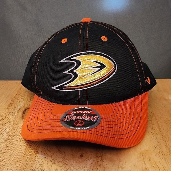 Zephyr Anaheim Ducks NHL Snapback - New - Picture 1 of 9